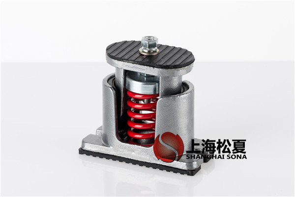 空压螺杆机避震器的性能和组装